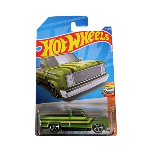 Hot Wheels '83 Chevy Silverado