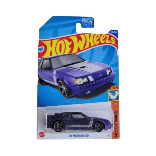 Hot Wheels '84 Mustang SVO