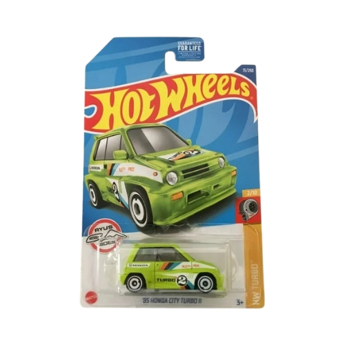 Hot Wheels '85 Honda City Turbo II (Green)