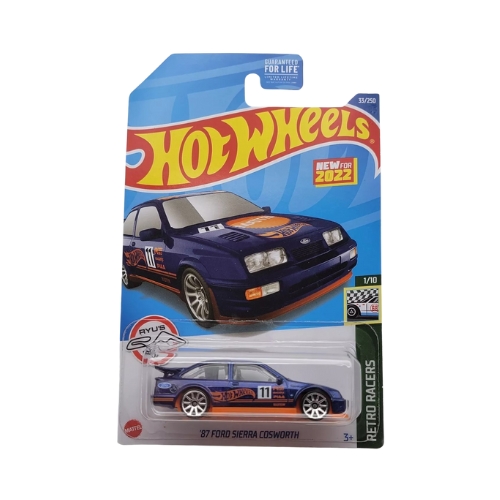 '87 Ford Sierra Cosworth (Blue)