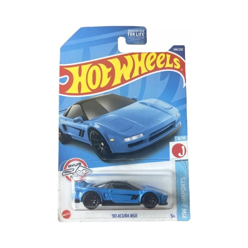 Hot Wheels '90 Acura NSX (Blue)