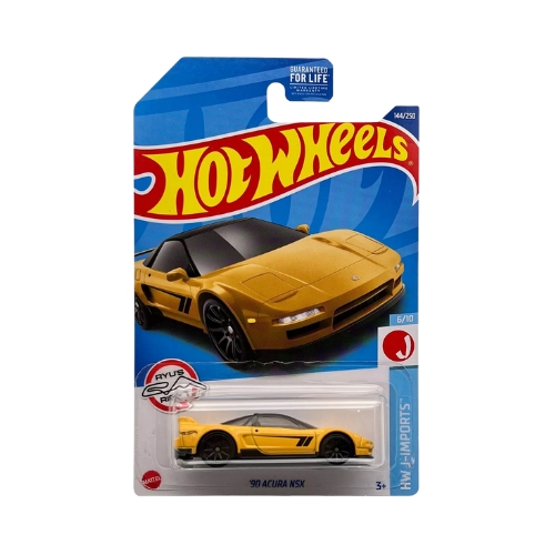 Hot Wheels '90 Acura NSX (Goldenrod)