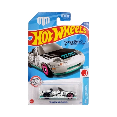 Hot Wheels '91 Mazda MX-5 Miata