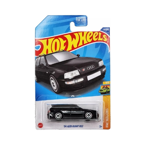 Hot Wheels '94 Audi Avant RS2