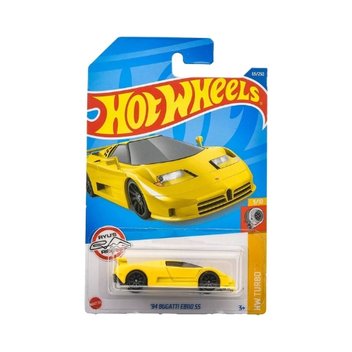 Hot Wheels '94 Bugatti EB110 SS (Giallo Bugatti)