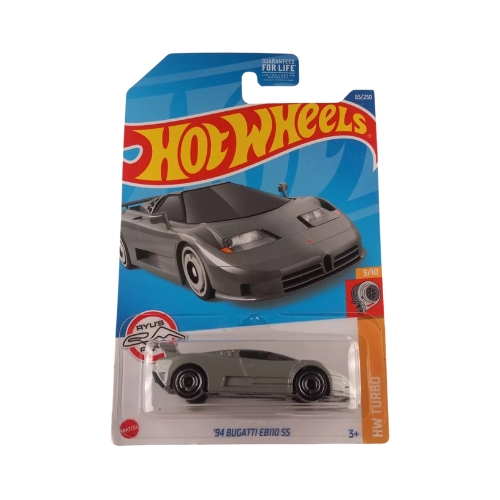 Hot Wheels '94 Bugatti EB110 SS (Metalflake Grigio Scuro)