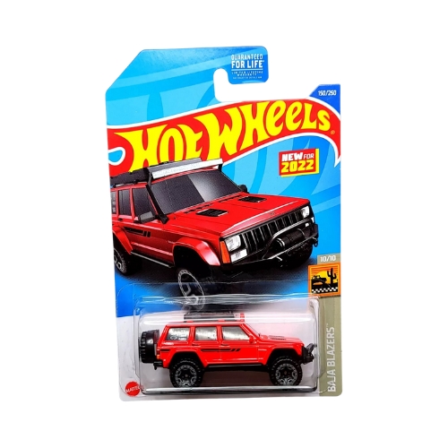 Hot Wheels '95 Jeep Cherokee (Red)