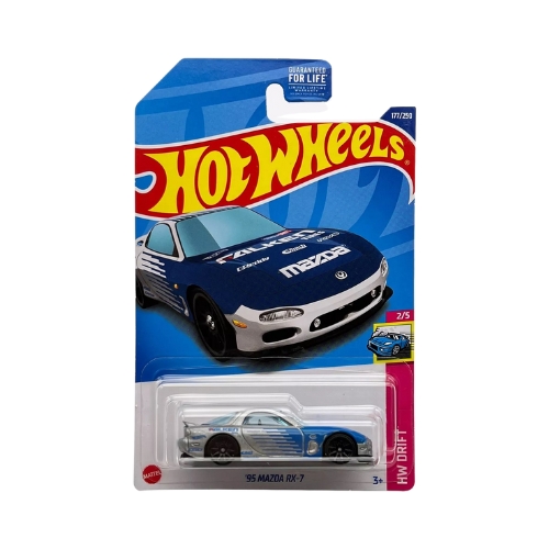 Hot Wheels '95 Mazda RX-7 (Silver)