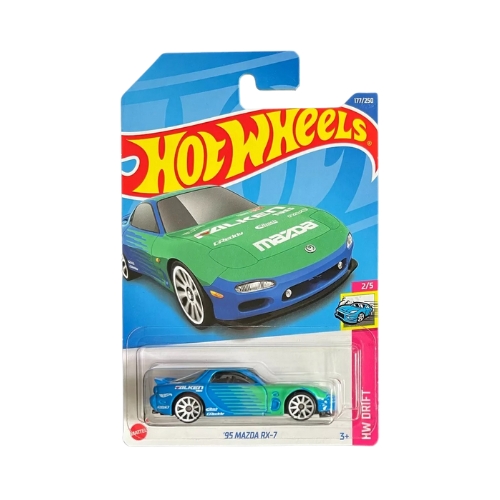 Hot Wheels '95 Mazda RX-7 (Sky Blue)