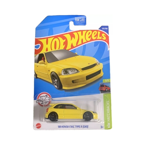 Hot Wheels '99 Honda Civic Type R (EK9)