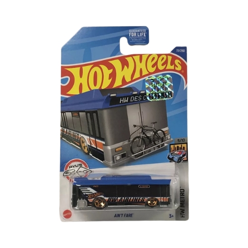 Hot Wheels Ain't Fare (Blue)