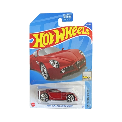 Hot Wheels Alfa Romeo 8C Competizione