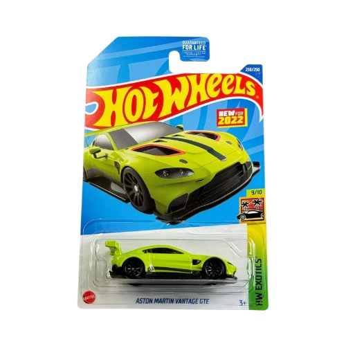 Hot Wheels Aston Martin Vantage GTE