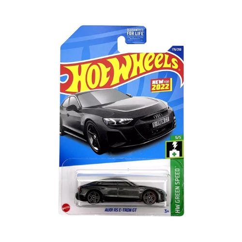 Hot Wheels Audi RS e-tron GT (Daytona Gray Metallic)