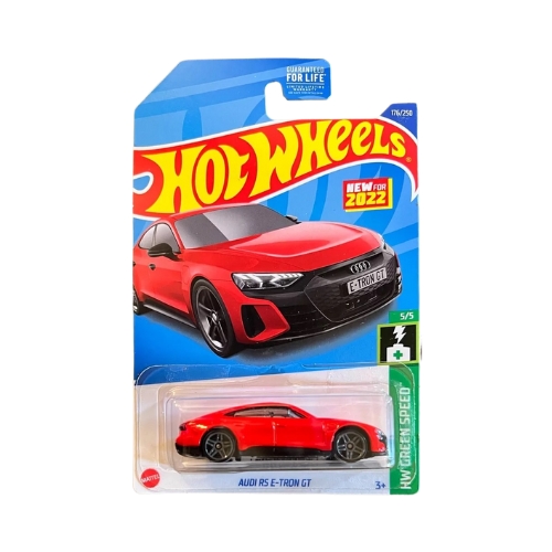 Hot Wheels Audi RS e-tron GT (Tango Red)