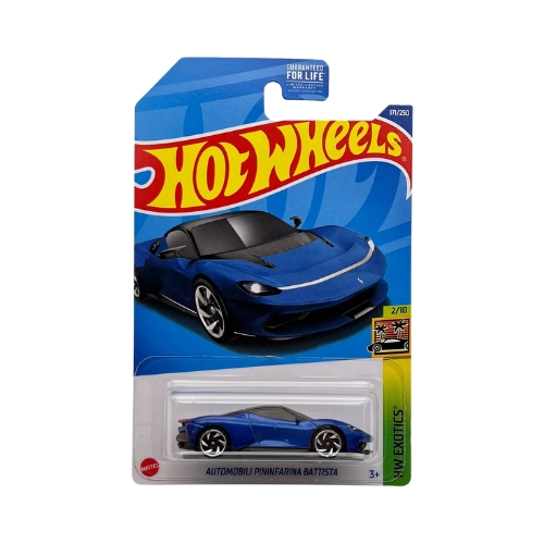 Hot Wheels Automobili Pininfarina Battista (Metalflake Blu Iconica)