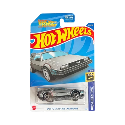 Hot Wheels Back to the Future Time Machine