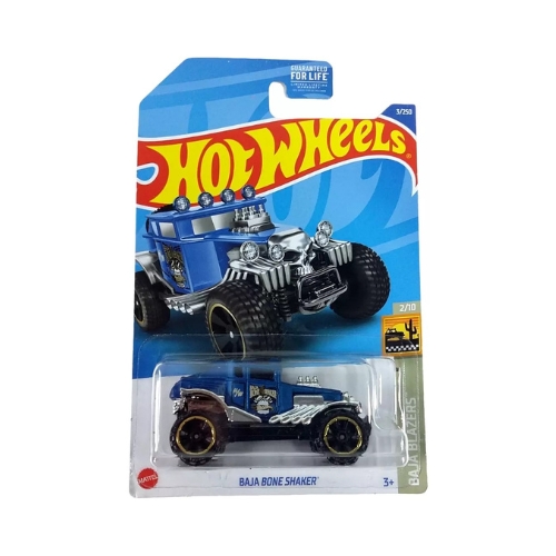 Hot Wheels Baja Bone Shaker (Blue)