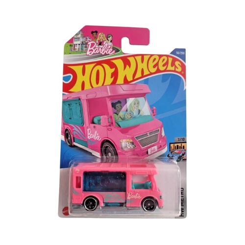 Hot Wheels Barbie Dream Camper