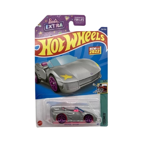 Hot Wheels Barbie Extra (Silver)