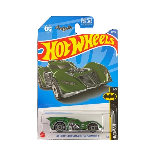 Hot Wheels Batman: Arkham Asylum Batmobile (Dark Green)