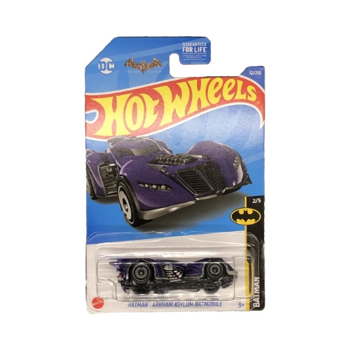 Batman: Arkham Asylum Batmobile (Dark Purple)