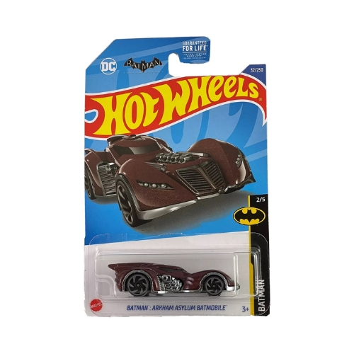 Hot Wheels Batman: Arkham Asylum Batmobile (Metallic Brown)