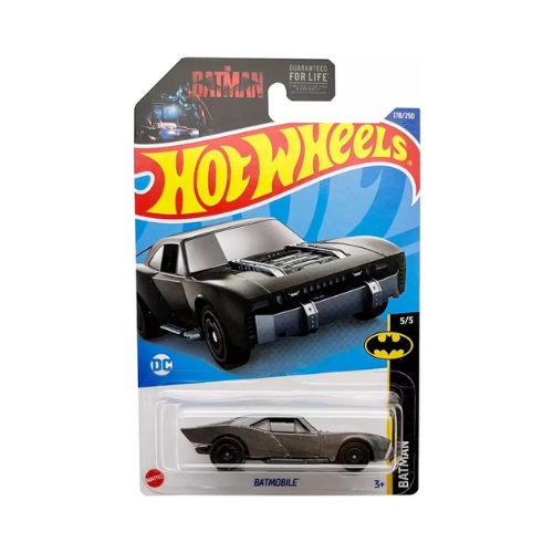 Hot Wheels Batmobile (Gunmetal Gray)