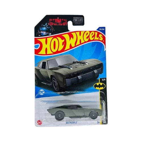 Hot Wheels Batmobile (Myrtle Green)