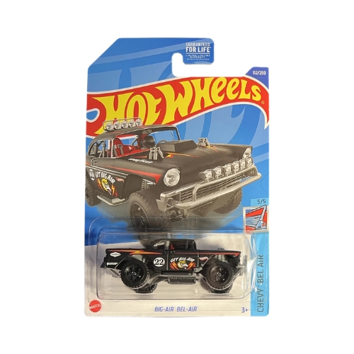 Hot Wheels Big-Air Bel-Air (Black)