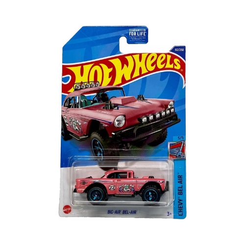 Hot Wheels Big-Air Bel-Air (Pink)