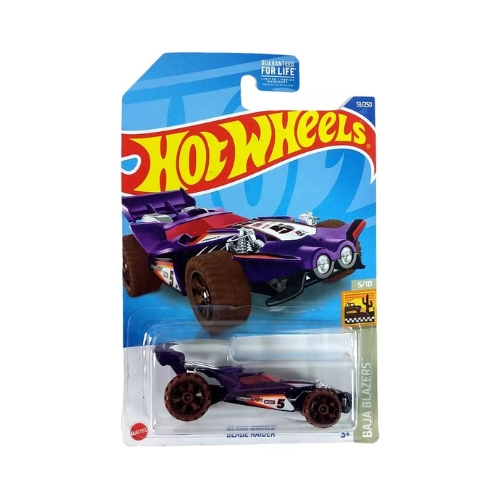 Hot Wheels Blade Raider (Dark Purple)