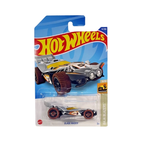 Hot Wheels Blade Raider (Silver)