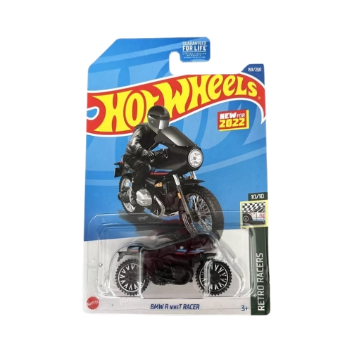 Hot Wheels BMW R nineT Racer (Black Storm Metallic)