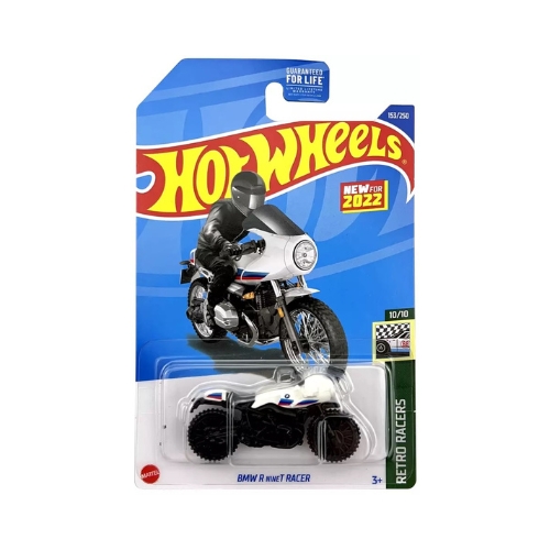 Hot Wheels BMW R nineT Racer (Lightwhite)