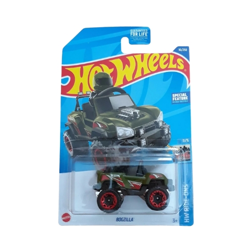 Hot Wheels Bogzilla (Olive Drab)