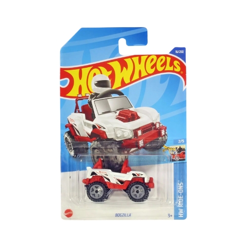 Hot Wheels Bogzilla (White)