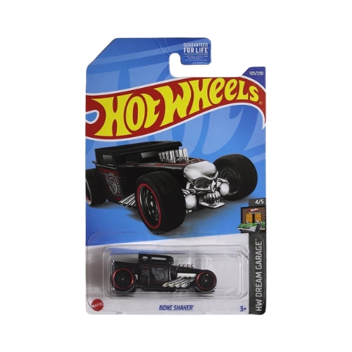 Hot Wheels Bone Shaker (Black)