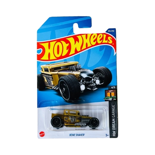 Hot Wheels Bone Shaker (Gold)