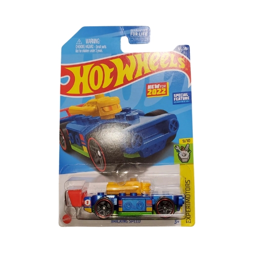 Hot Wheels Bricking Speed (Blue)