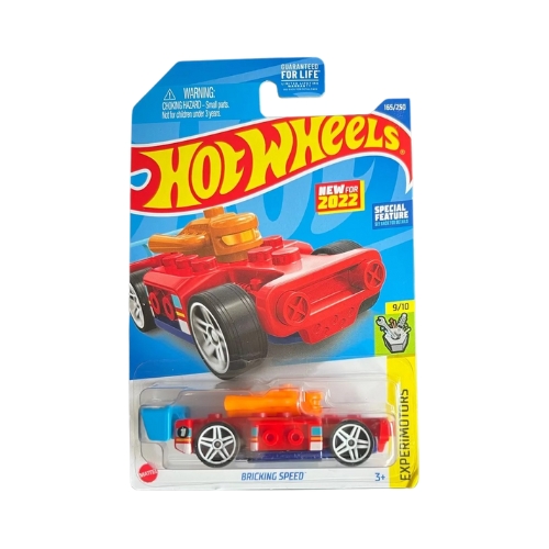 Hot Wheels Bricking Speed (Red)