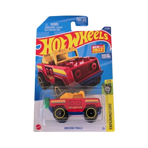 Hot Wheels Bricking Trails (Red)