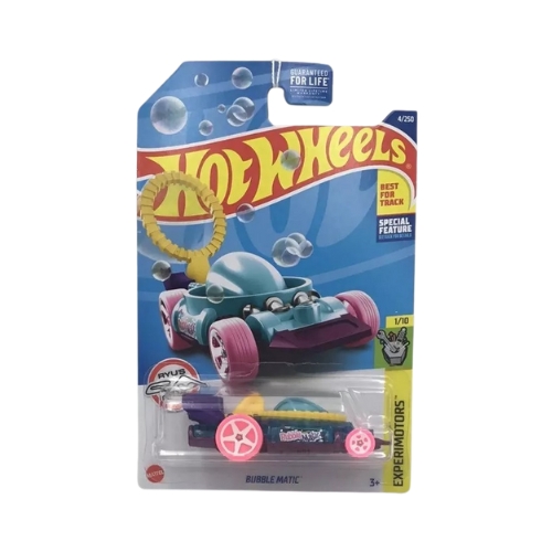 Hot Wheels Bubble Matic (Blue)