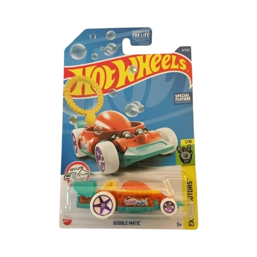 Hot Wheels Bubble Matic (Orange)