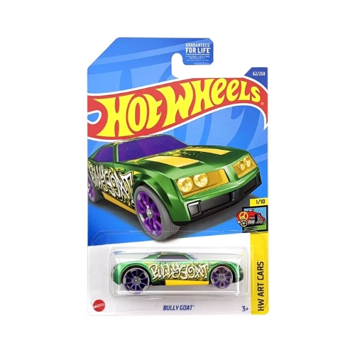 Hot Wheels Bully Goat (Green)