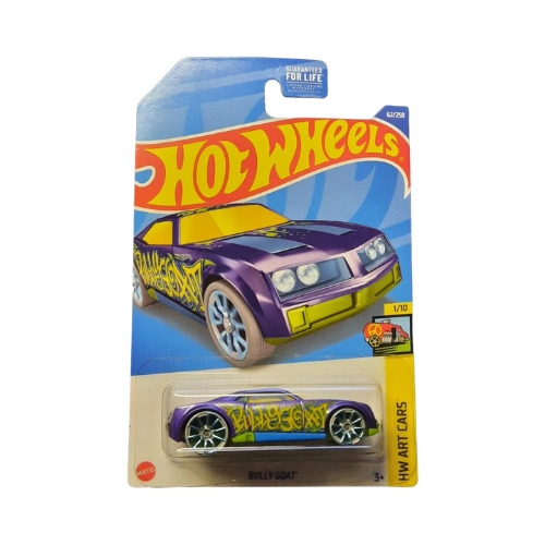 Hot Wheels Bully Goat (Purple)