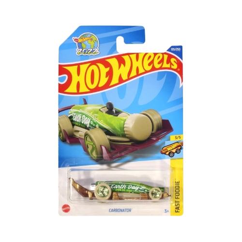 Hot Wheels Carbonator (Green)