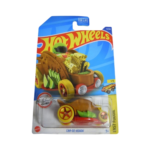 Hot Wheels Car-de-Asada (Brown)