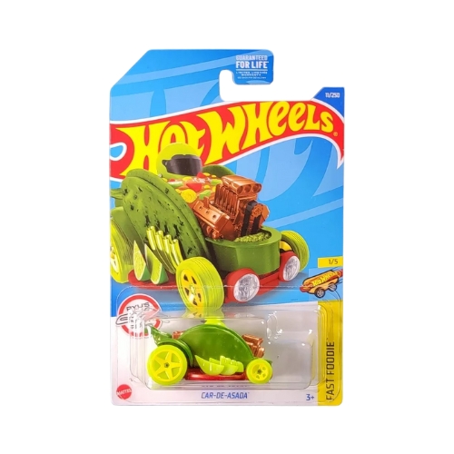 Hot Wheels Car-de-Asada (Green)