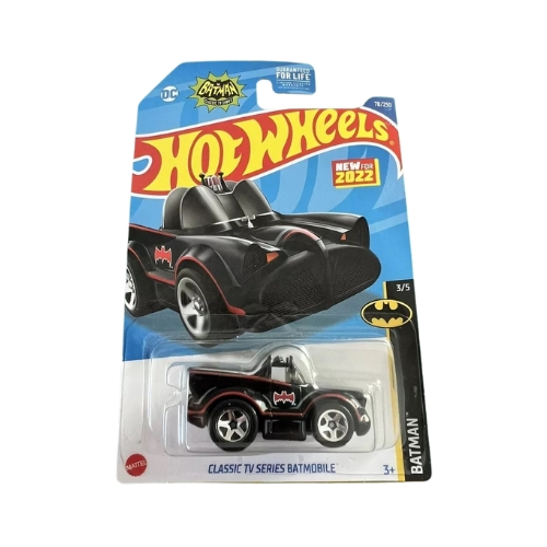 Hot Wheels Classic TV Series Batmobile (Black)